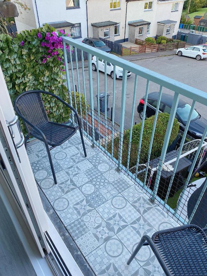 Entire Modern Apartment In Oban With Balcony Esterno foto
