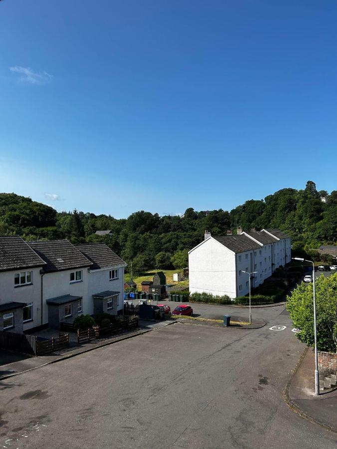 Entire Modern Apartment In Oban With Balcony Esterno foto